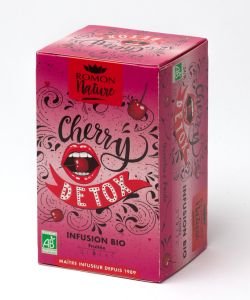 Cherry Detox BIO, 16 infusettes